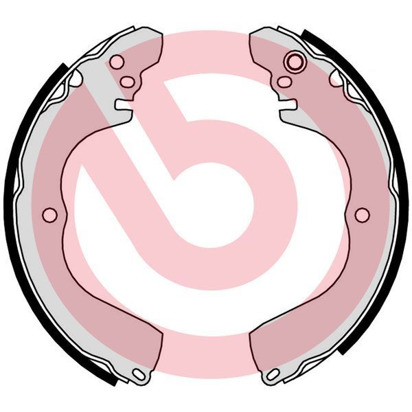 Brembo S 54 525 - Brzdové čeľuste -