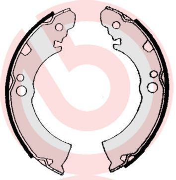 Brembo S 56 504 - Brzdové čeľuste -
