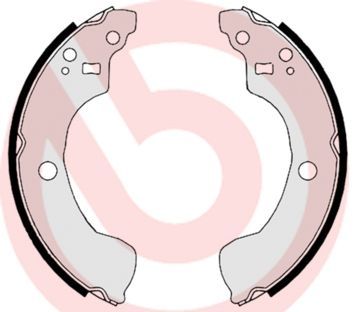 Brembo S 56 534 - Brzdové čeľuste -