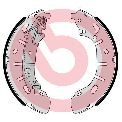 Brembo S 59 531 - Brzdové čeľuste -