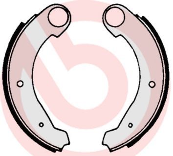 Brembo S 61 503 - Brzdové čeľuste -