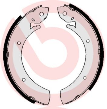 Brembo S 68 513 - Brzdové čeľuste -