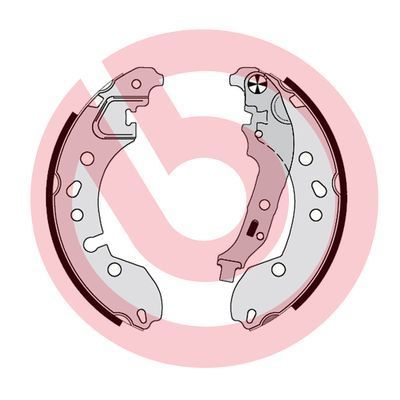 Brembo S 68 548 - Brzdové čeľuste -
