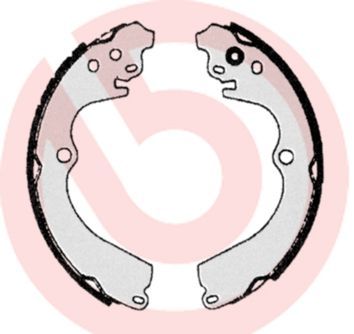 Brembo S 78 505 - Brzdové čeľuste -