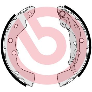 Brembo S 78 510 - Brzdové čeľuste -