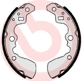 Brembo S 79 501 - Brzdové čeľuste -