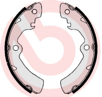 Brembo S 79 503 - Brzdové čeľuste -