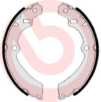Brembo S 79 509 - Brzdové čeľuste -