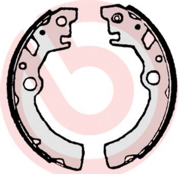 Brembo S 79 519 - Brzdové čeľuste -