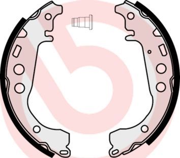 Brembo S 83 508 - Brzdové čeľuste -