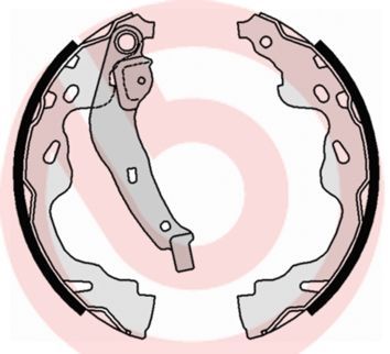 Brembo S 83 509 - Brzdové čeľuste -