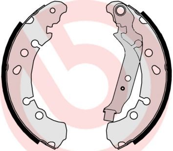 Brembo S 83 513 - Brzdové čeľuste -