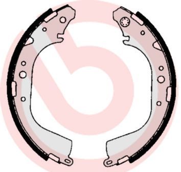 Brembo S 83 530 - Brzdové čeľuste -