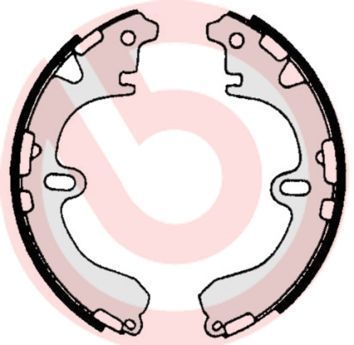Brembo S 83 531 - Brzdové čeľuste -