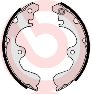 Brembo S 83 532 - Brzdové čeľuste -