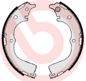 Brembo S 83 533 - Brzdové čeľuste -