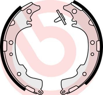 Brembo S 83 540 - Brzdové čeľuste -