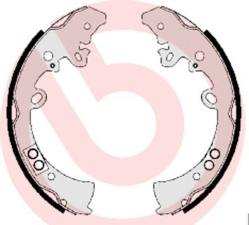 Brembo S 83 550 - Brzdové čeľuste -
