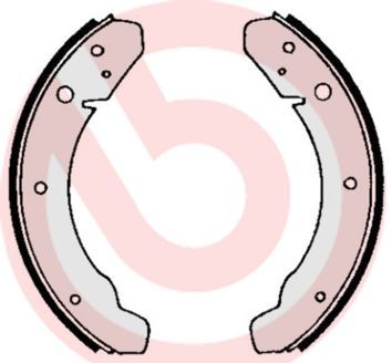Brembo S 85 501 - Brzdové čeľuste -