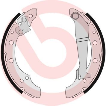 Brembo S 85 508 - Brzdové čeľuste -