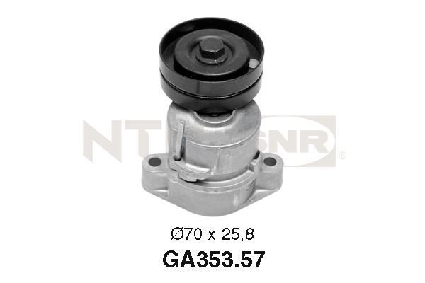 SNR GA353.57 -  -
