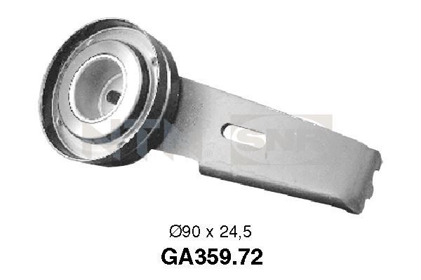 SNR GA359.72 -  -