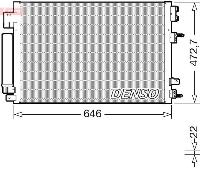 Denso DCN13021