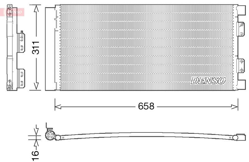 Denso DCN14002