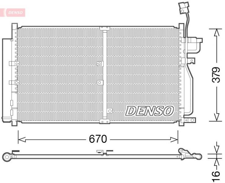 Denso DCN15003