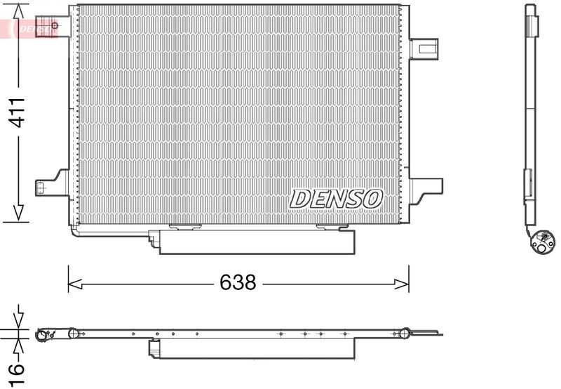 Denso DCN17004