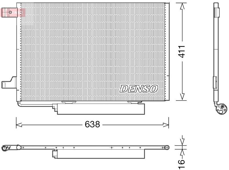 Denso DCN17006