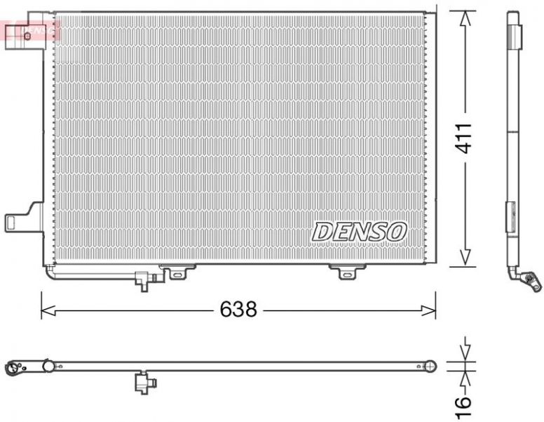 Denso DCN17007