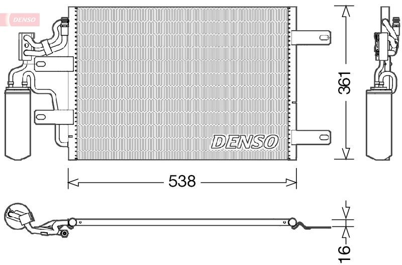 Denso DCN20025