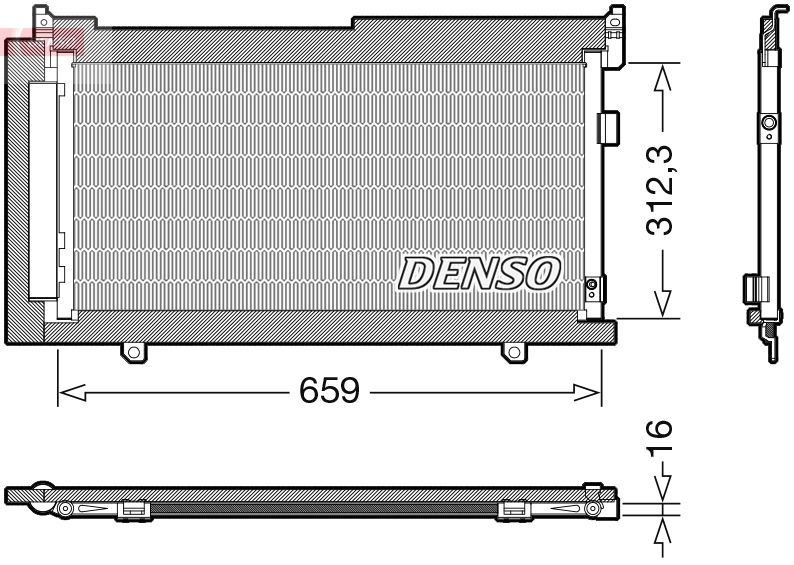 Denso DCN36006