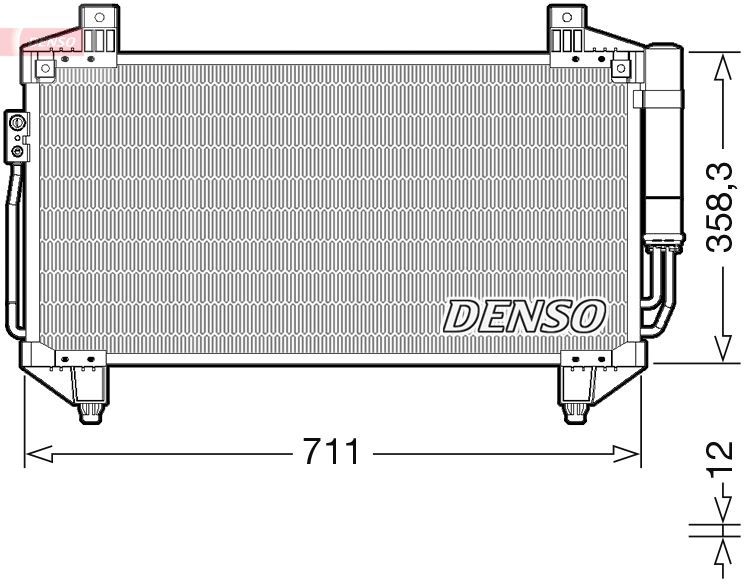 Denso DCN45011