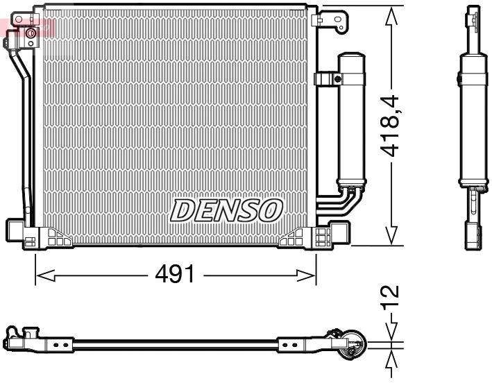 Denso DCN46025