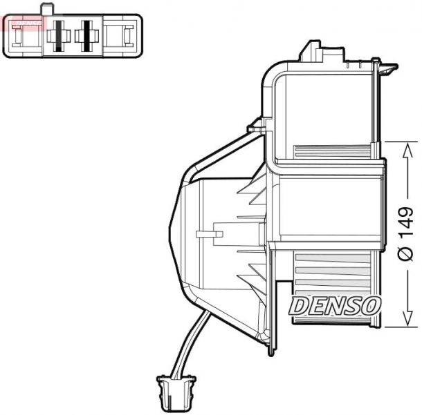 Denso DEA05007 -  -
