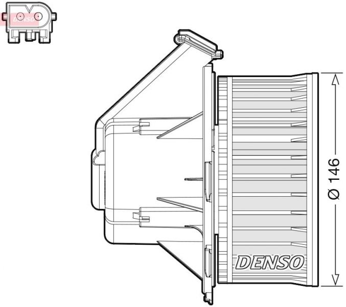 Denso DEA17032 -  -