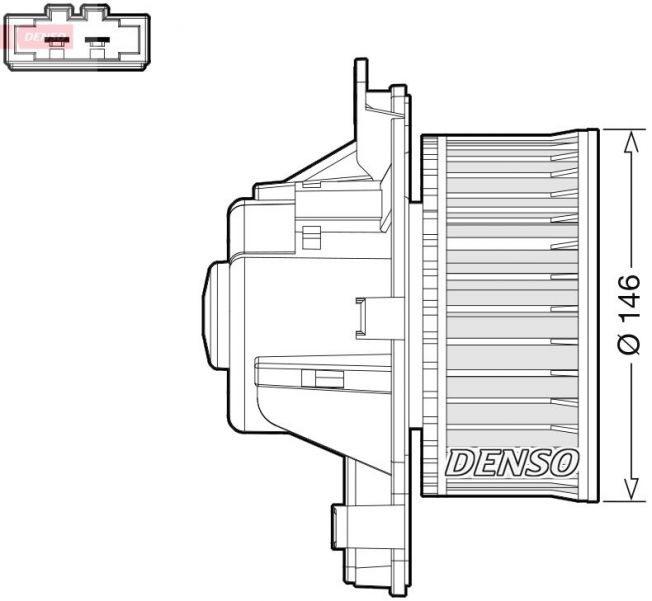 Denso DEA21014 -  -