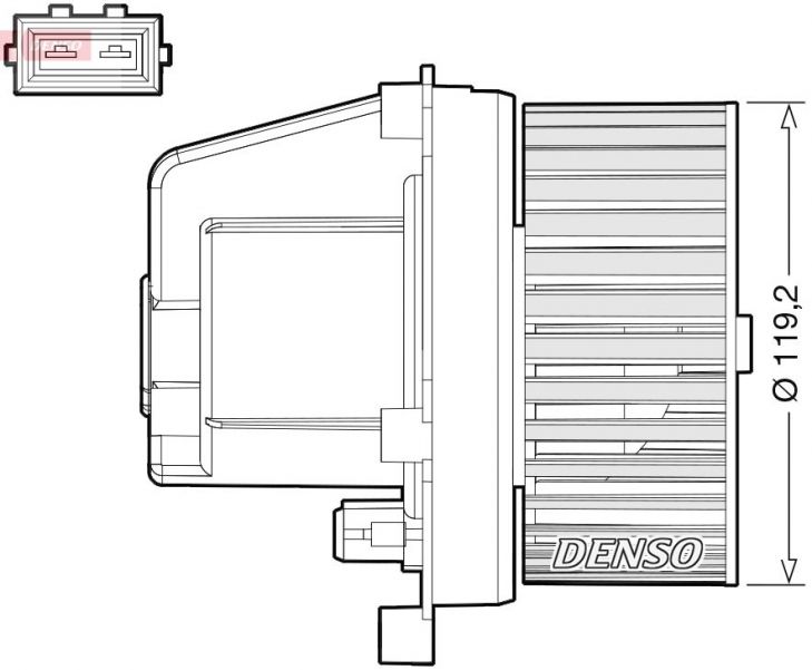 Denso DEA33003 -  -