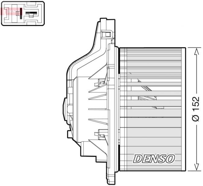 Denso DEA41015 -  -