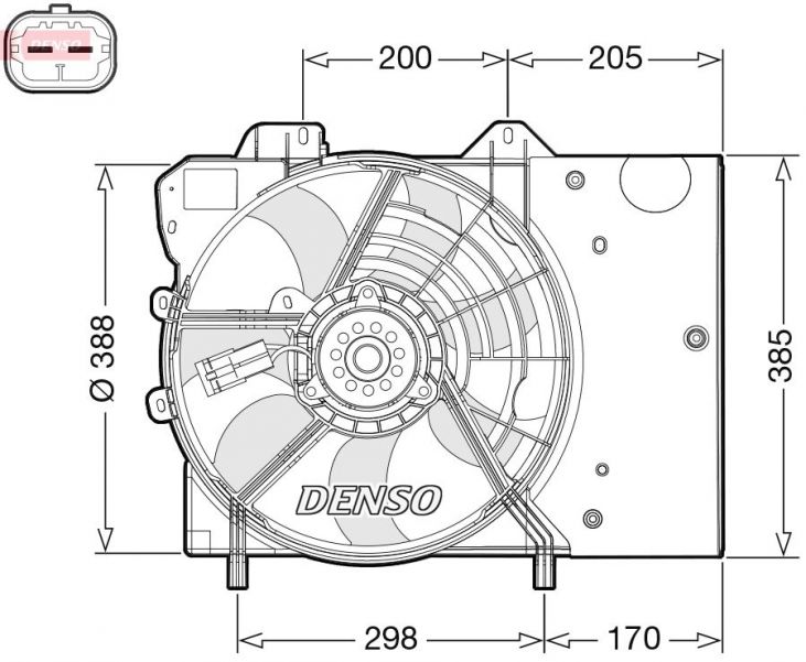 Denso DER21024