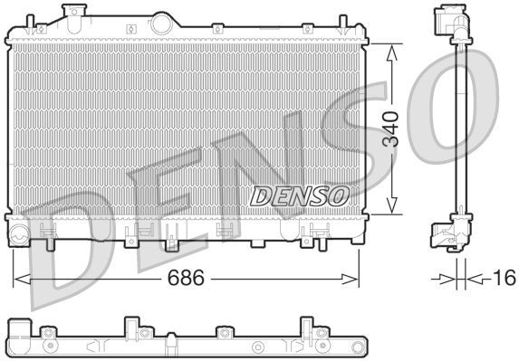 Denso DRM36013