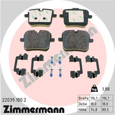 Zimmermann 22039.180.2