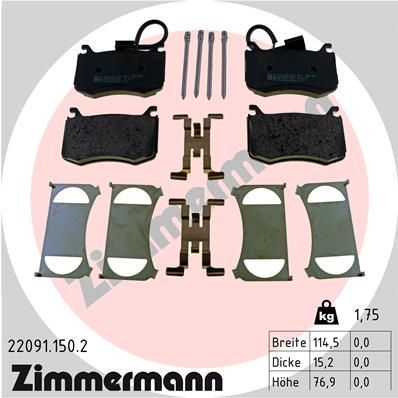 Zimmermann 22091.150.2