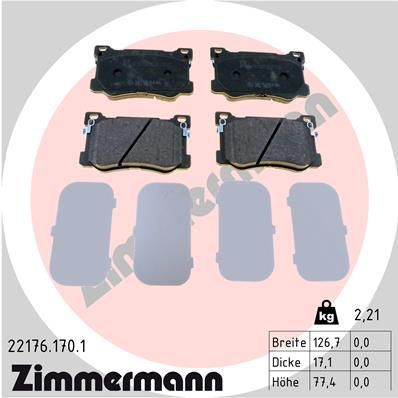 Zimmermann 22176.170.1