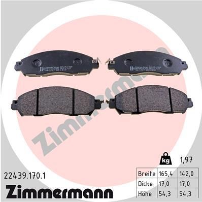 Zimmermann 22439.170.1