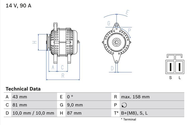 Bosch 0 986 080 430