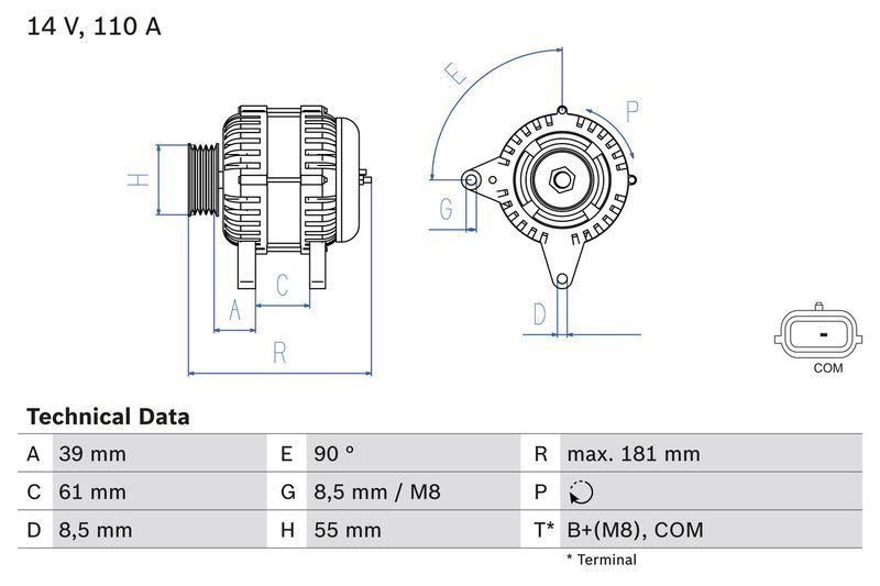 Bosch 0 986 080 800