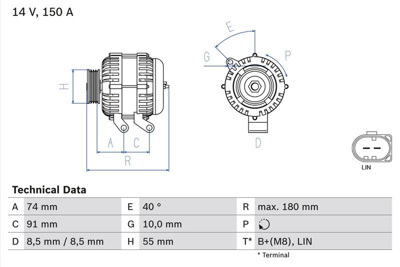 Bosch 0 986 080 810